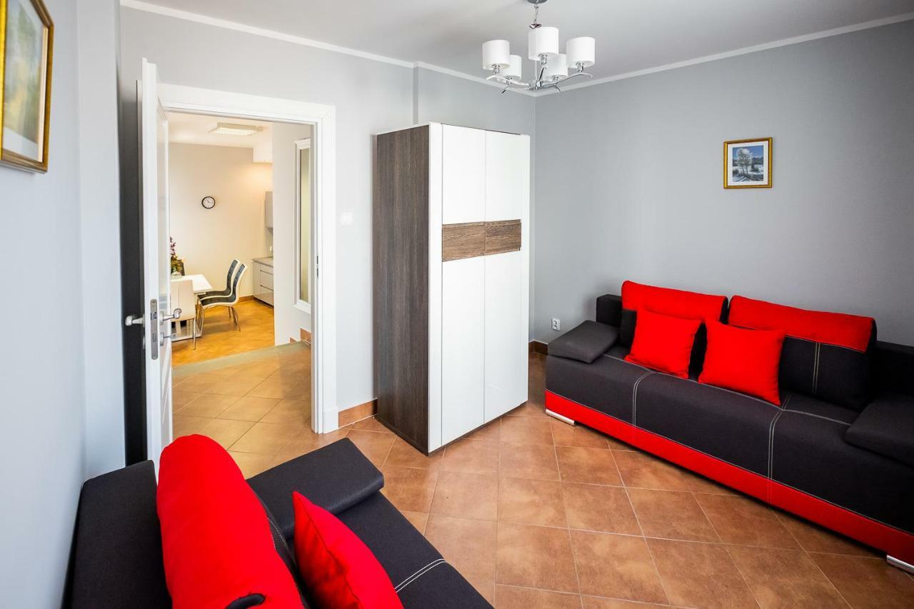 Apartament Augustow Apartment Bagian luar foto