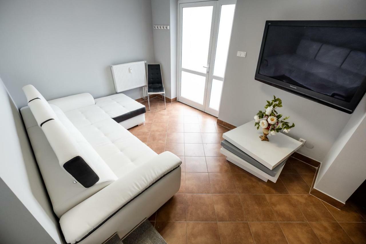 Apartament Augustow Apartment Bagian luar foto