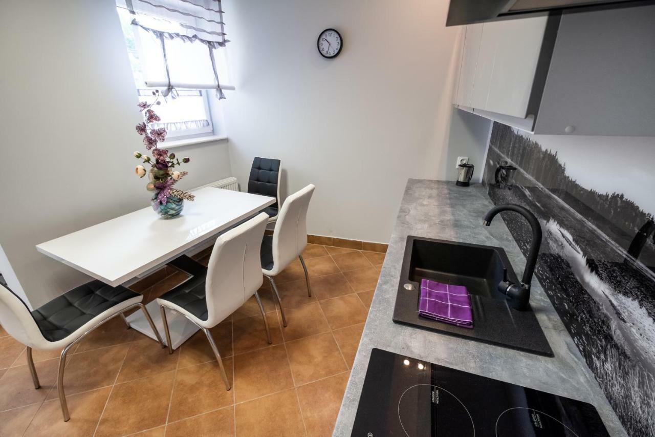 Apartament Augustow Apartment Bagian luar foto